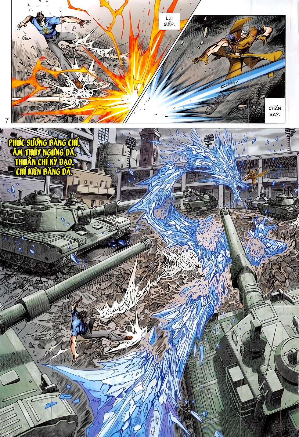 Long Hổ Môn Chapter 797 - Trang 2