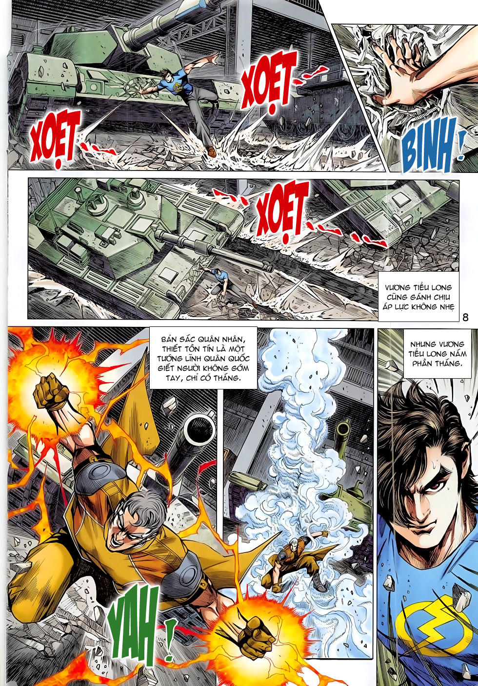 Long Hổ Môn Chapter 797 - Trang 2