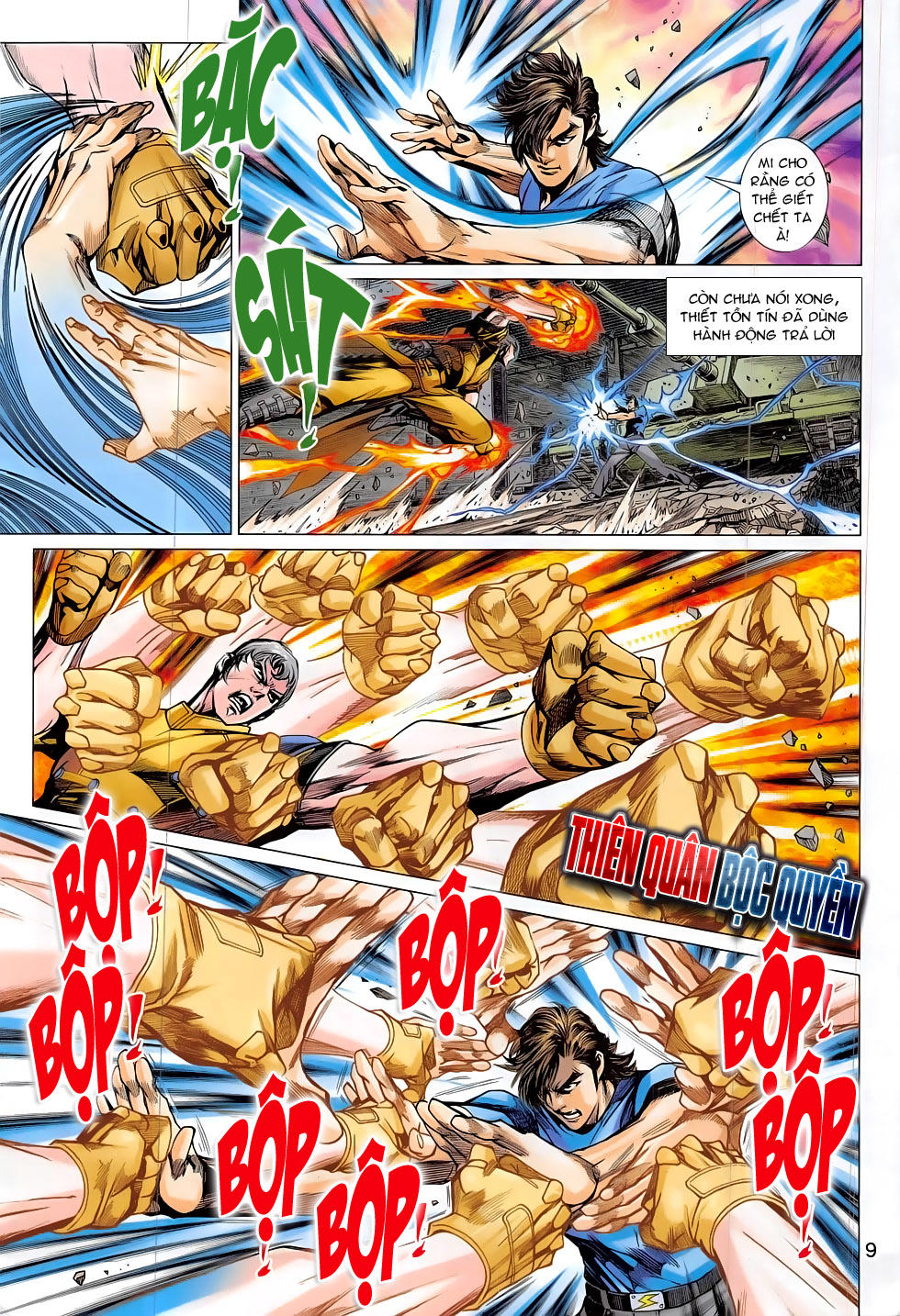 Long Hổ Môn Chapter 797 - Trang 2