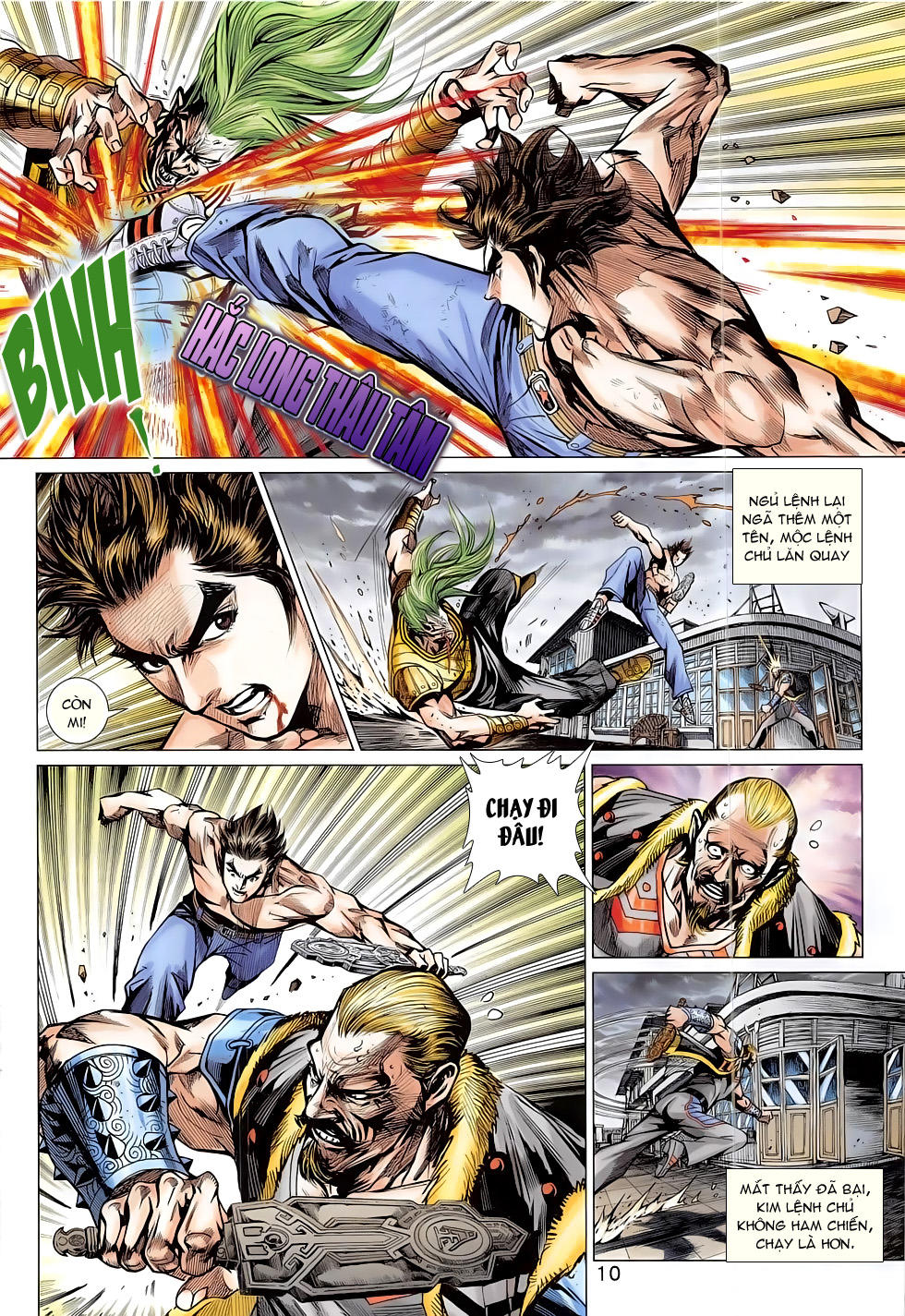 Long Hổ Môn Chapter 798 - Trang 2