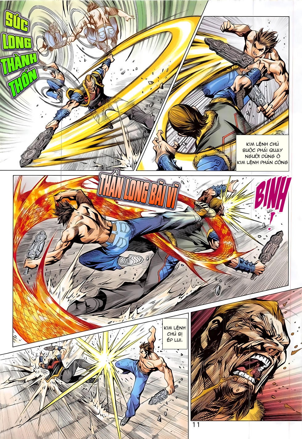 Long Hổ Môn Chapter 798 - Trang 2