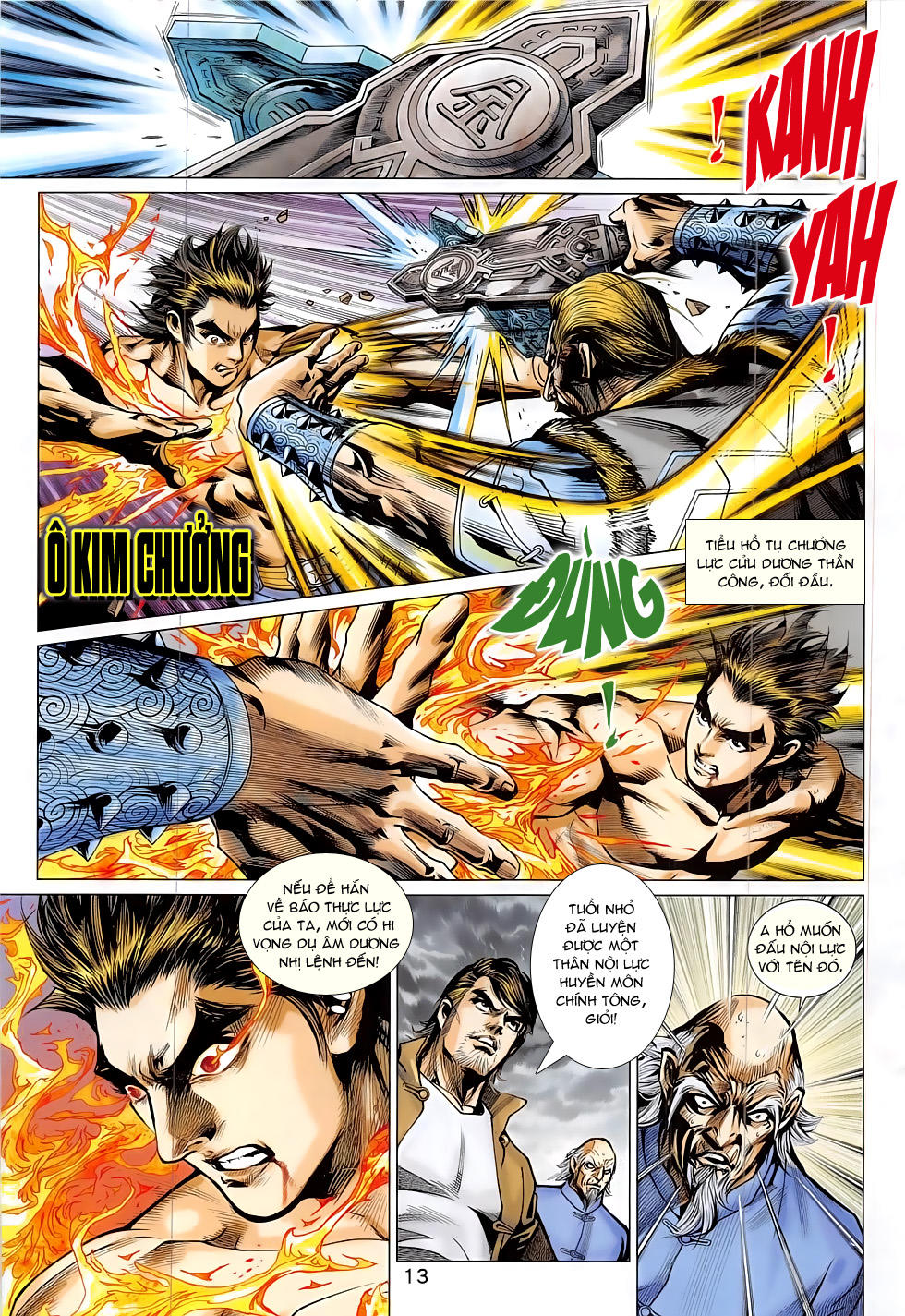 Long Hổ Môn Chapter 798 - Trang 2