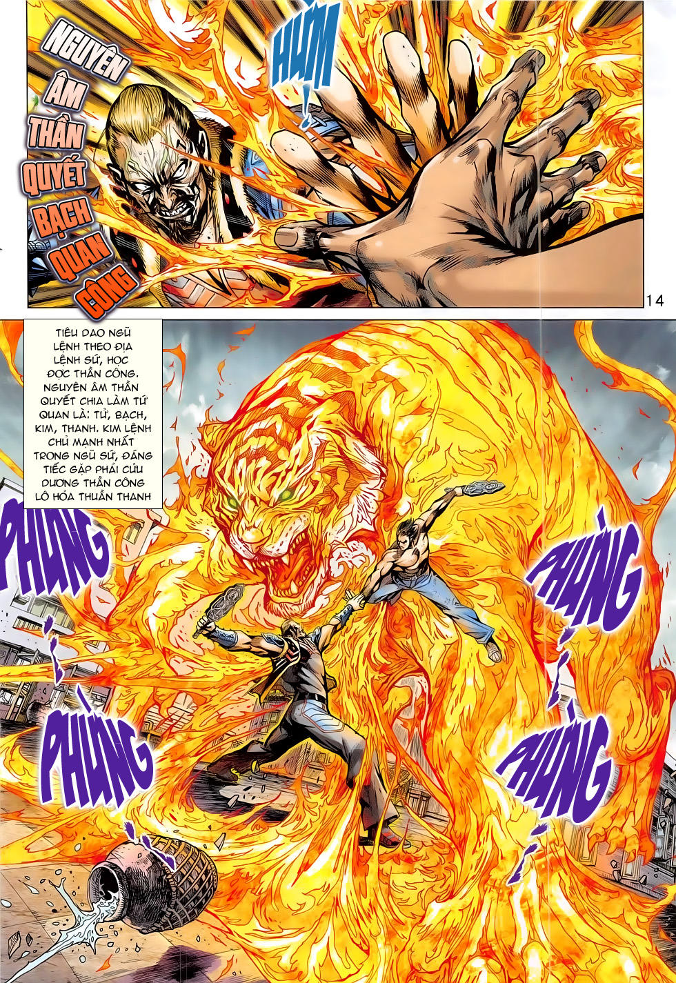 Long Hổ Môn Chapter 798 - Trang 2