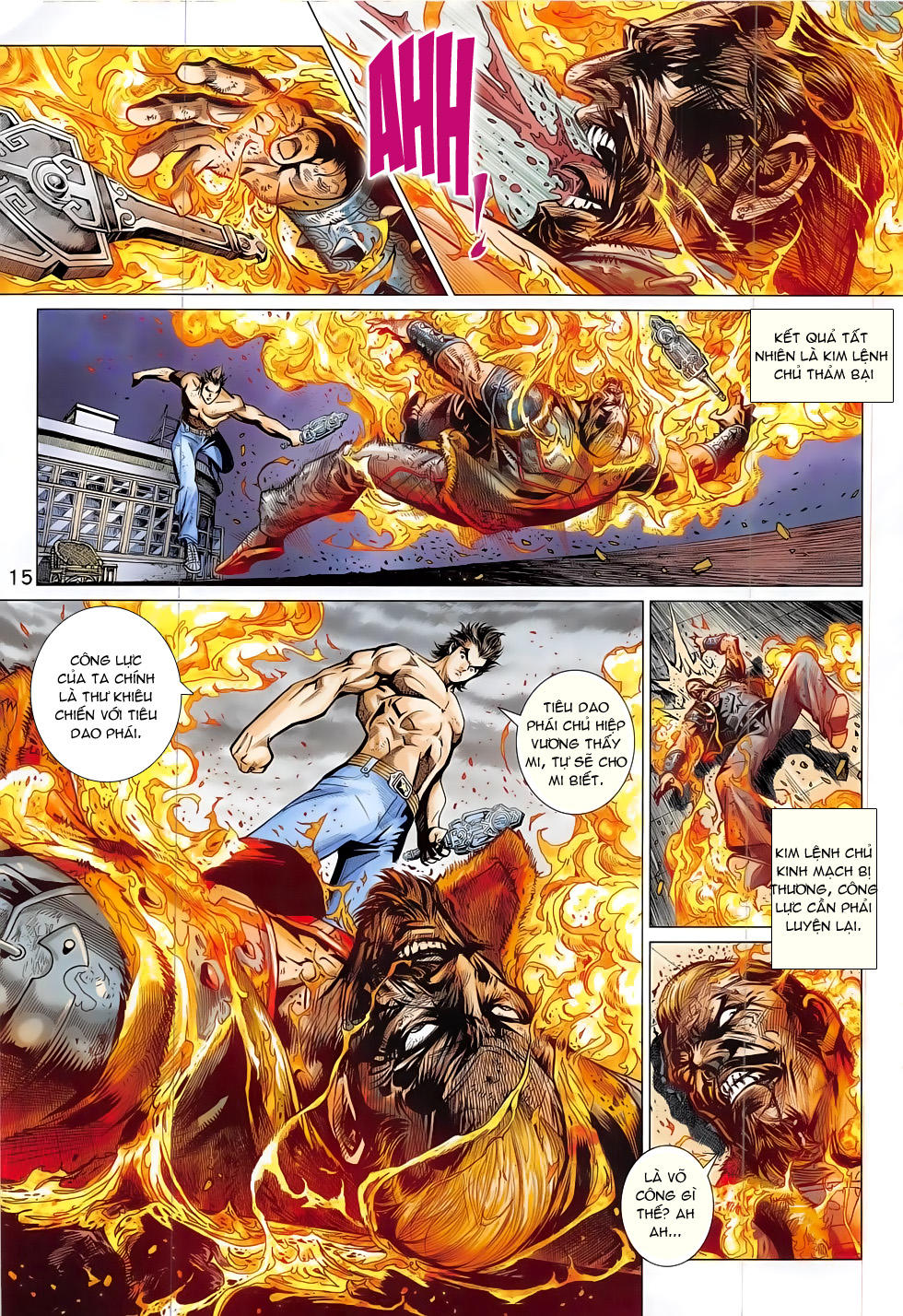 Long Hổ Môn Chapter 798 - Trang 2