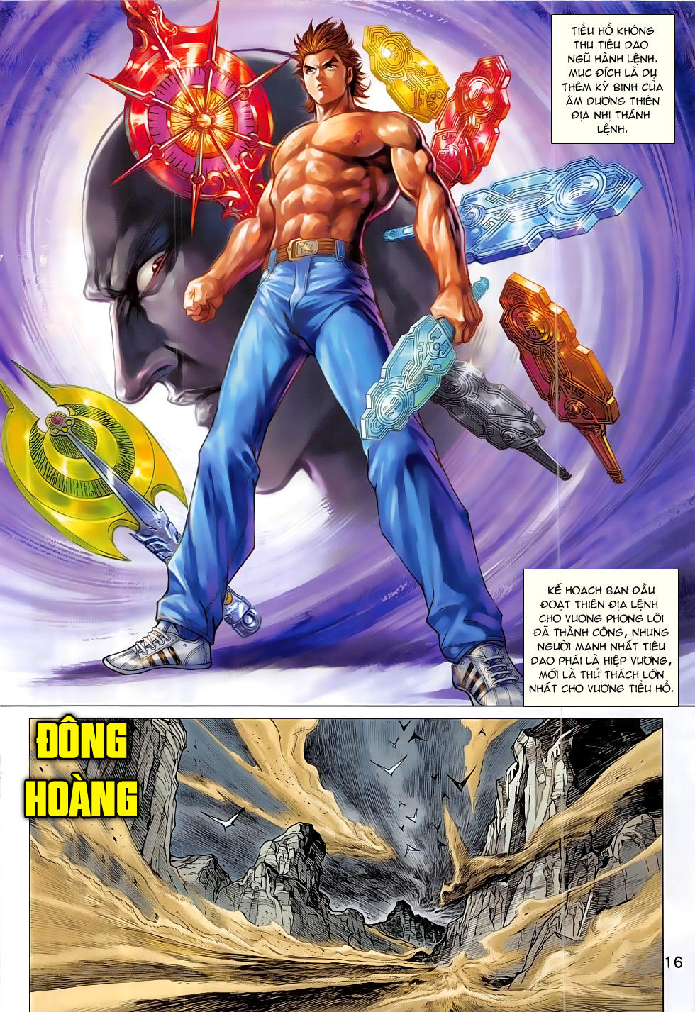 Long Hổ Môn Chapter 798 - Trang 2