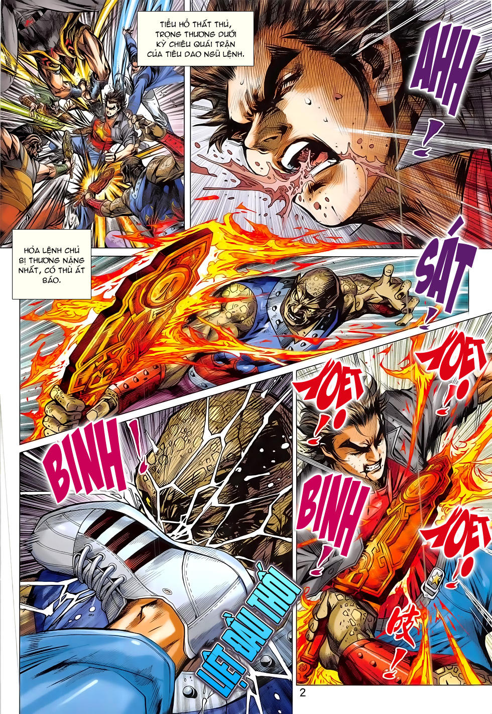 Long Hổ Môn Chapter 798 - Trang 2