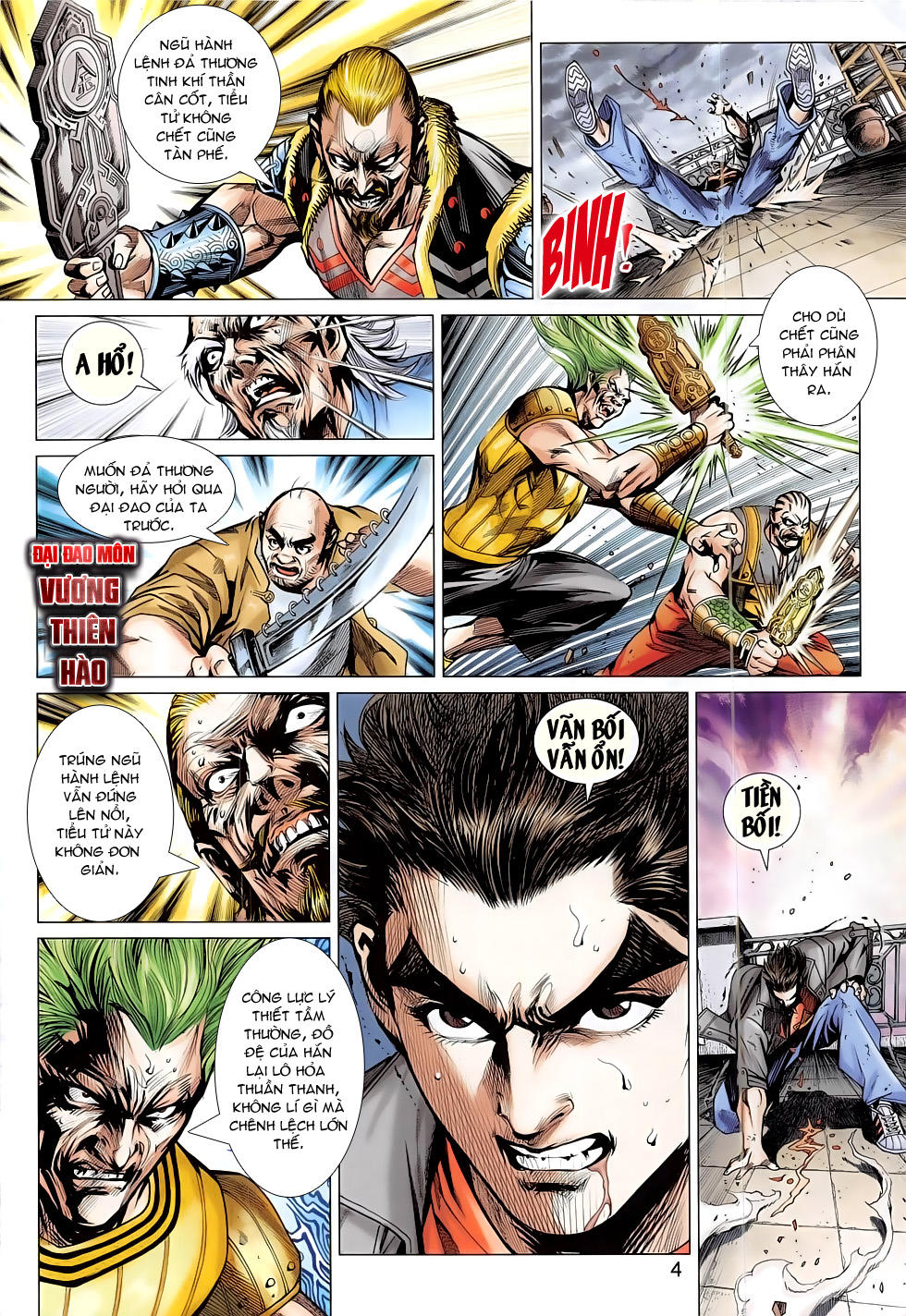 Long Hổ Môn Chapter 798 - Trang 2