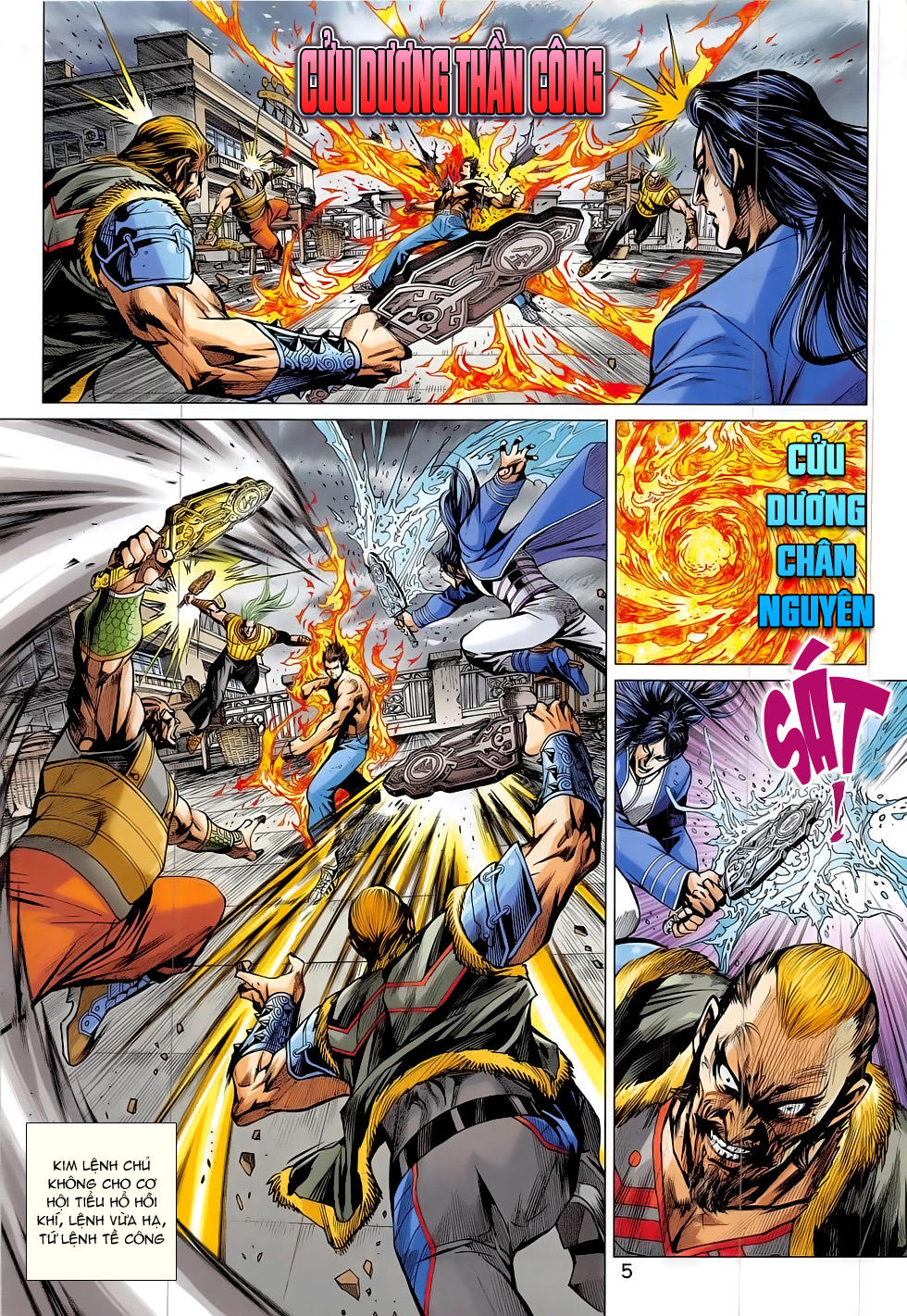 Long Hổ Môn Chapter 798 - Trang 2