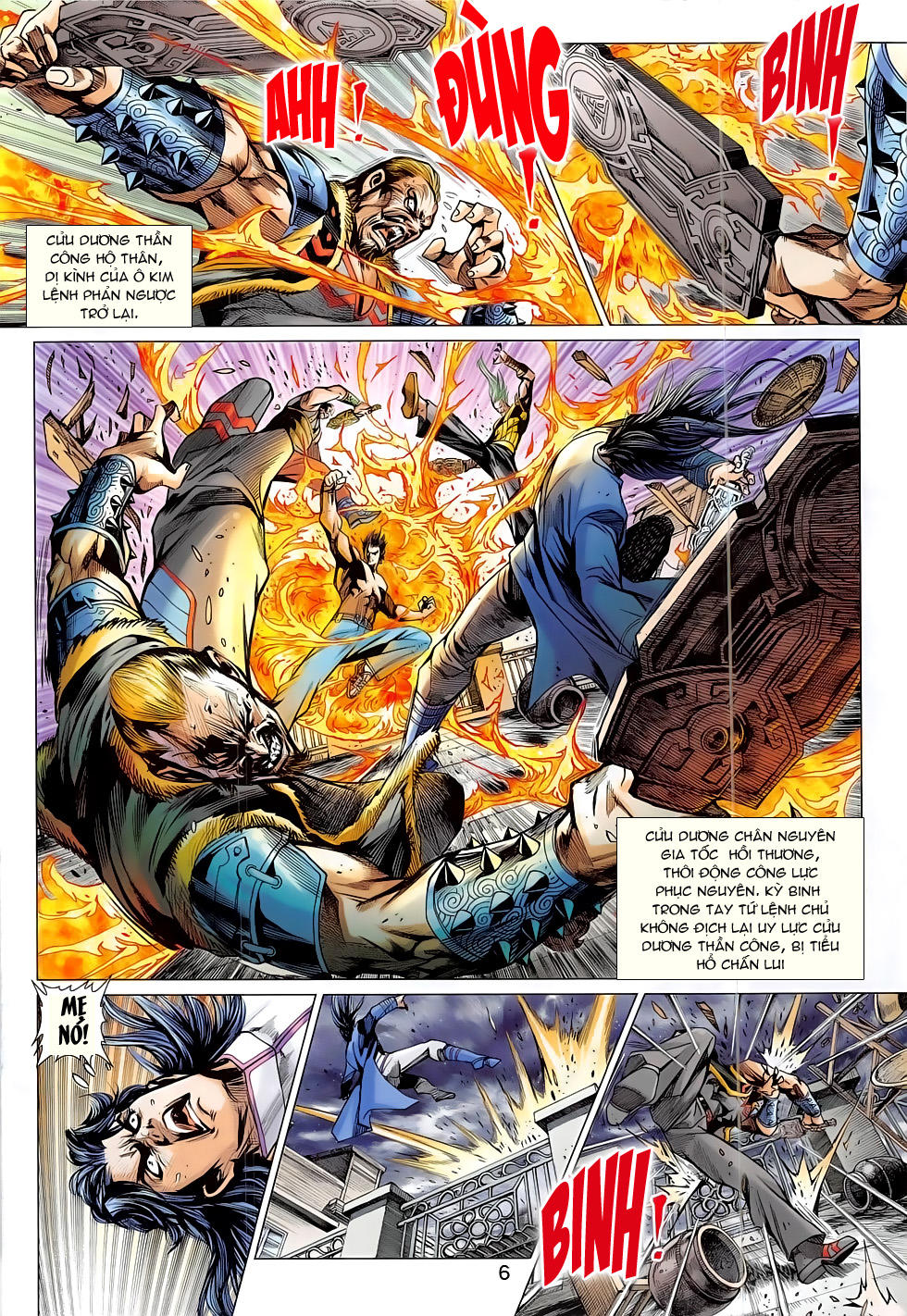 Long Hổ Môn Chapter 798 - Trang 2