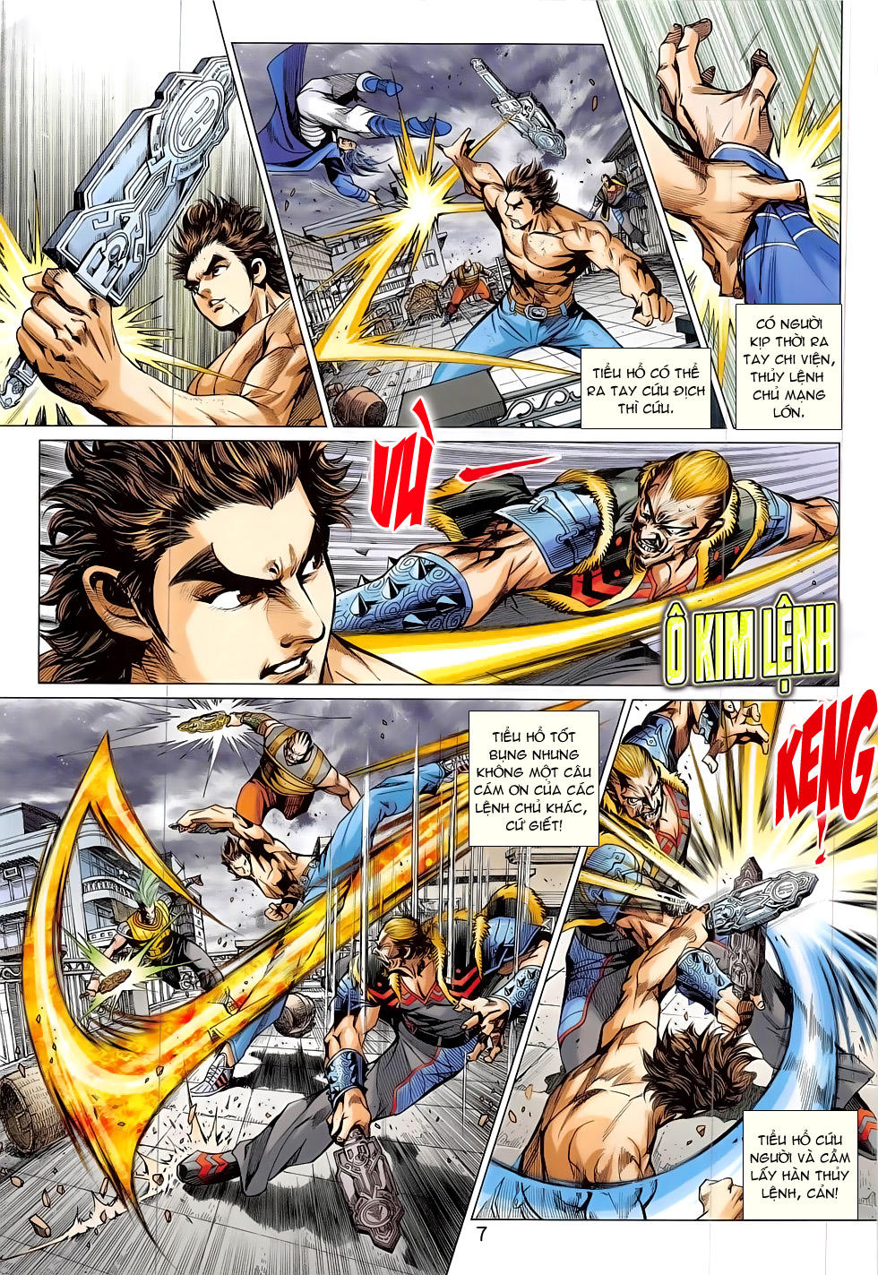 Long Hổ Môn Chapter 798 - Trang 2