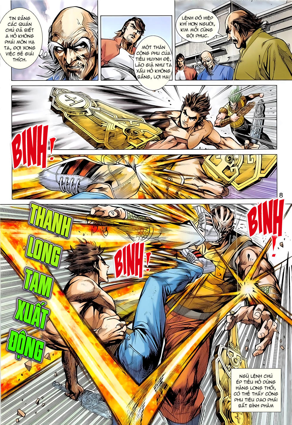 Long Hổ Môn Chapter 798 - Trang 2