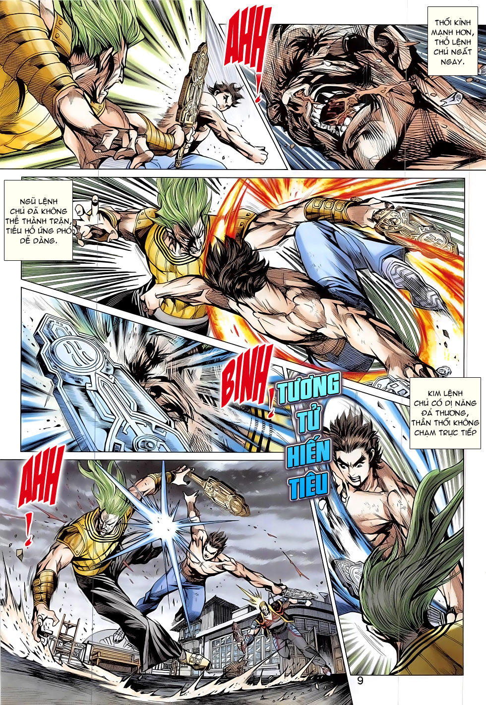 Long Hổ Môn Chapter 798 - Trang 2