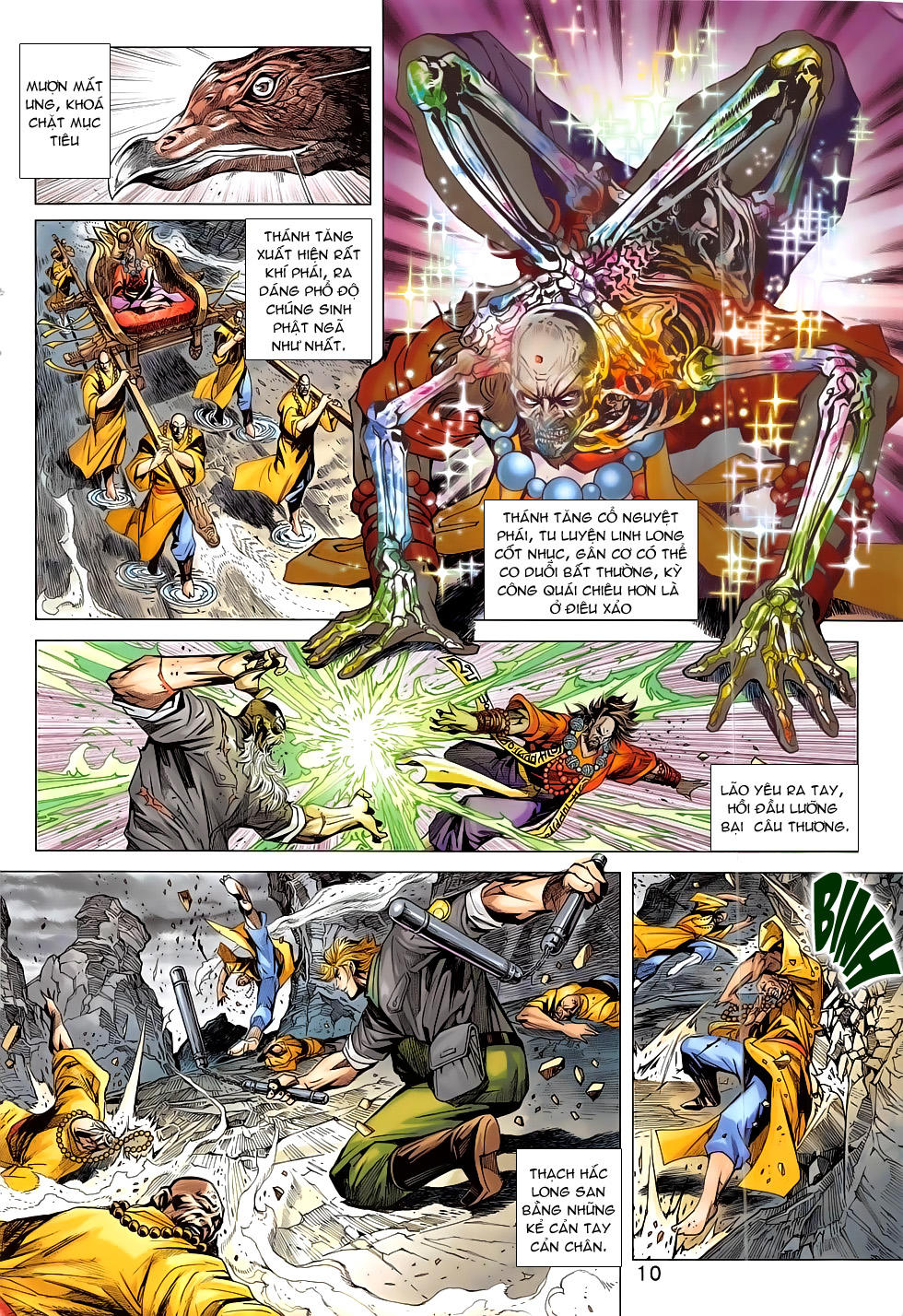 Long Hổ Môn Chapter 799 - Trang 2