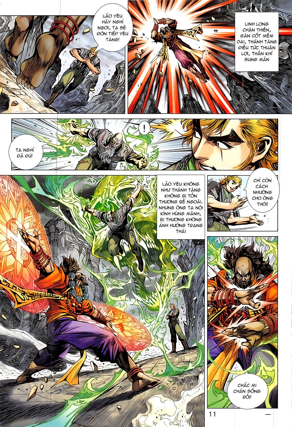 Long Hổ Môn Chapter 799 - Trang 2