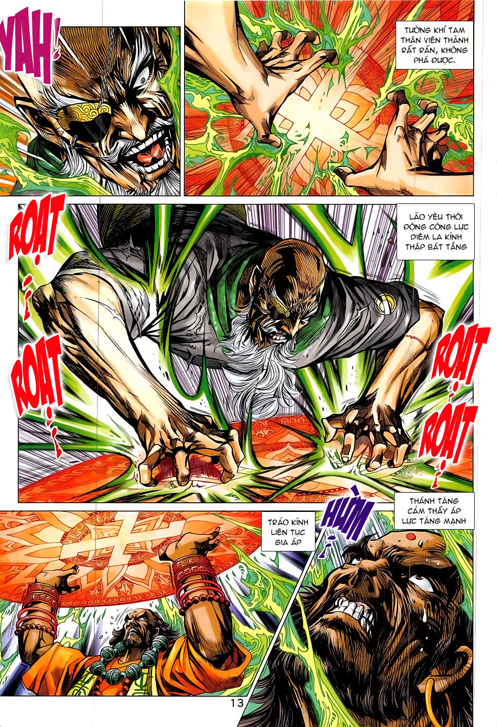 Long Hổ Môn Chapter 799 - Trang 2