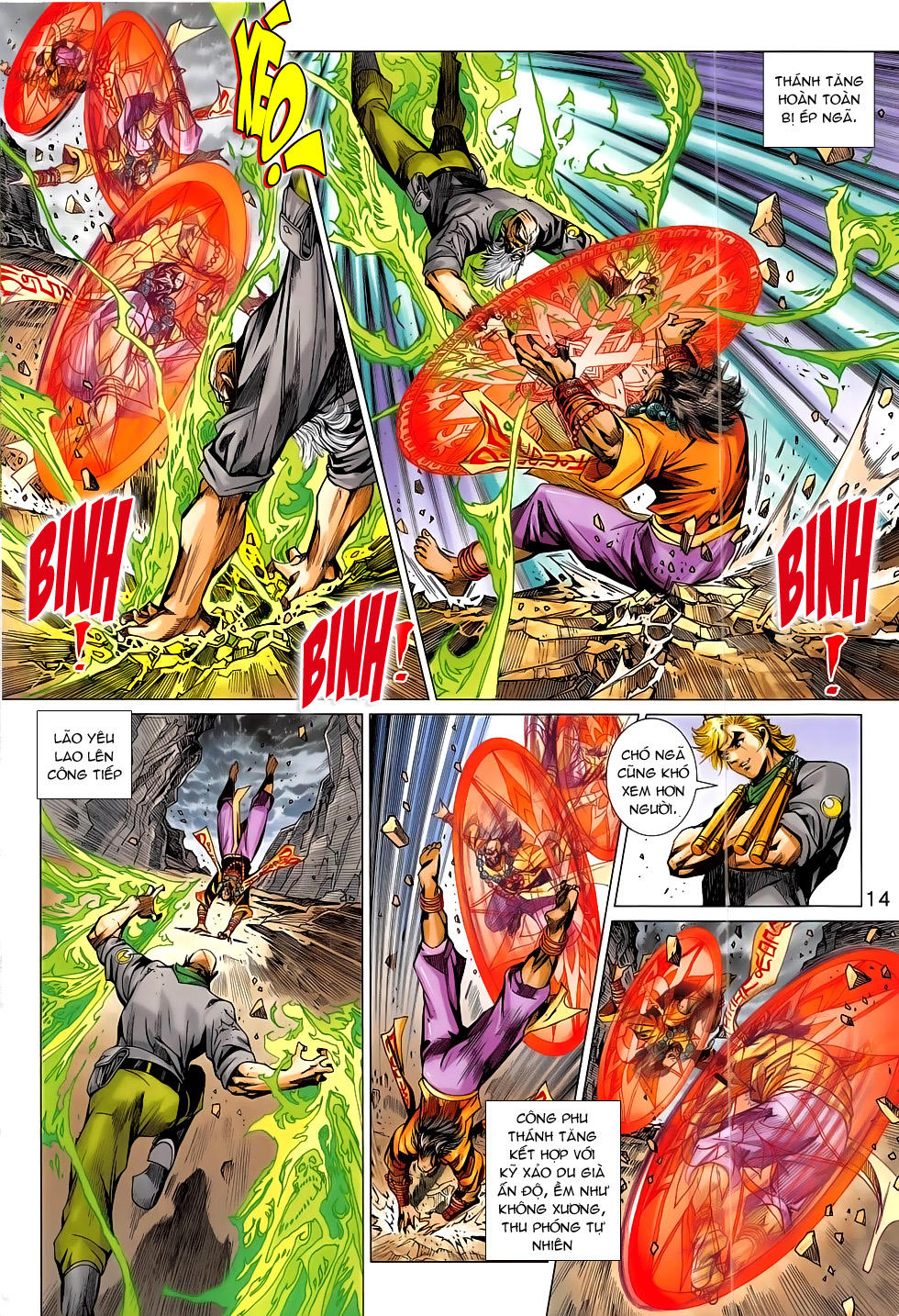 Long Hổ Môn Chapter 799 - Trang 2