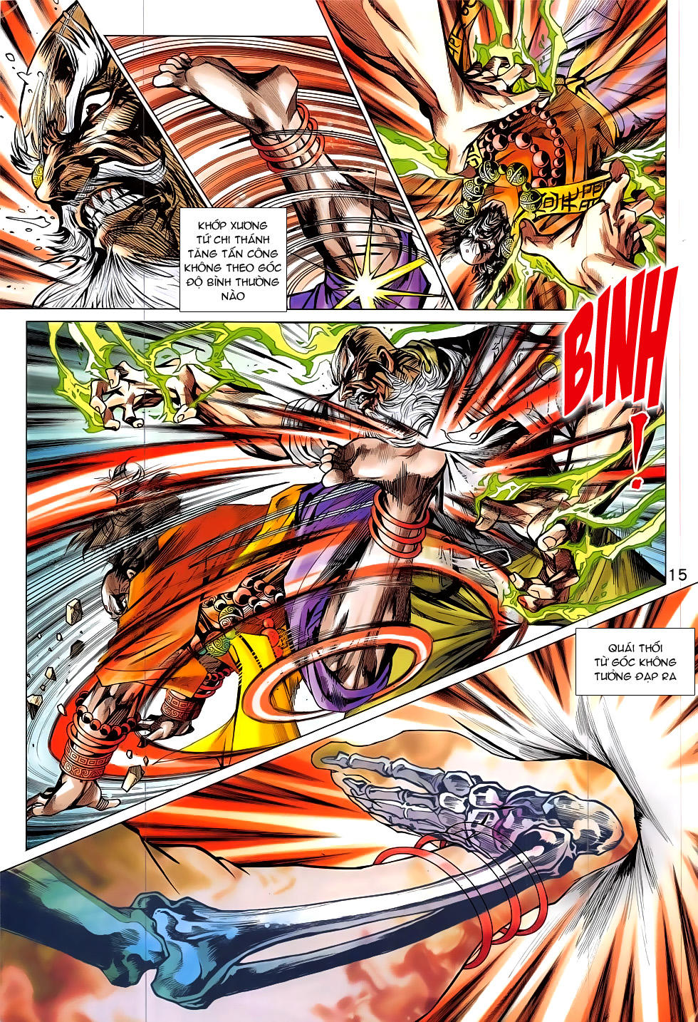 Long Hổ Môn Chapter 799 - Trang 2