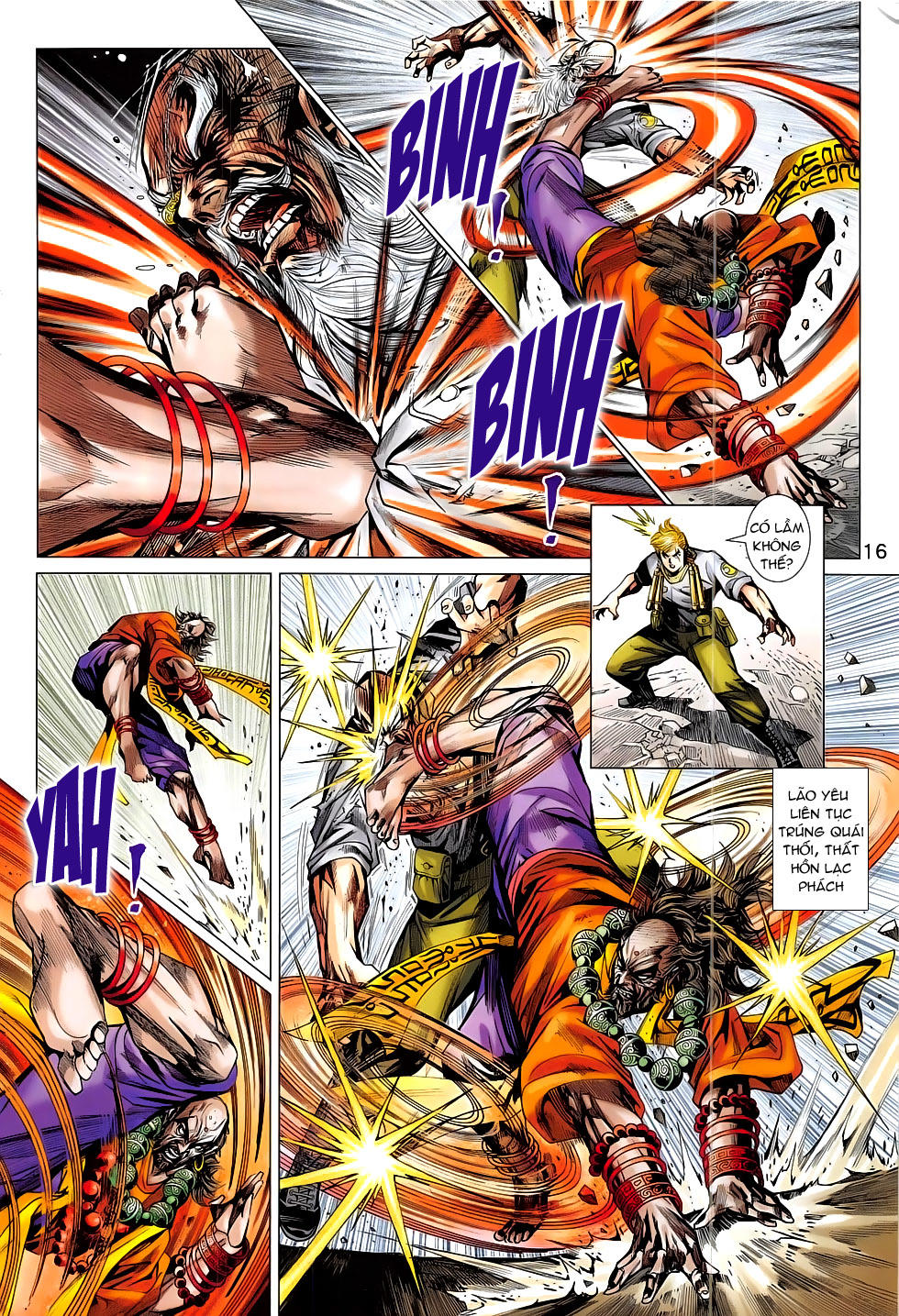 Long Hổ Môn Chapter 799 - Trang 2