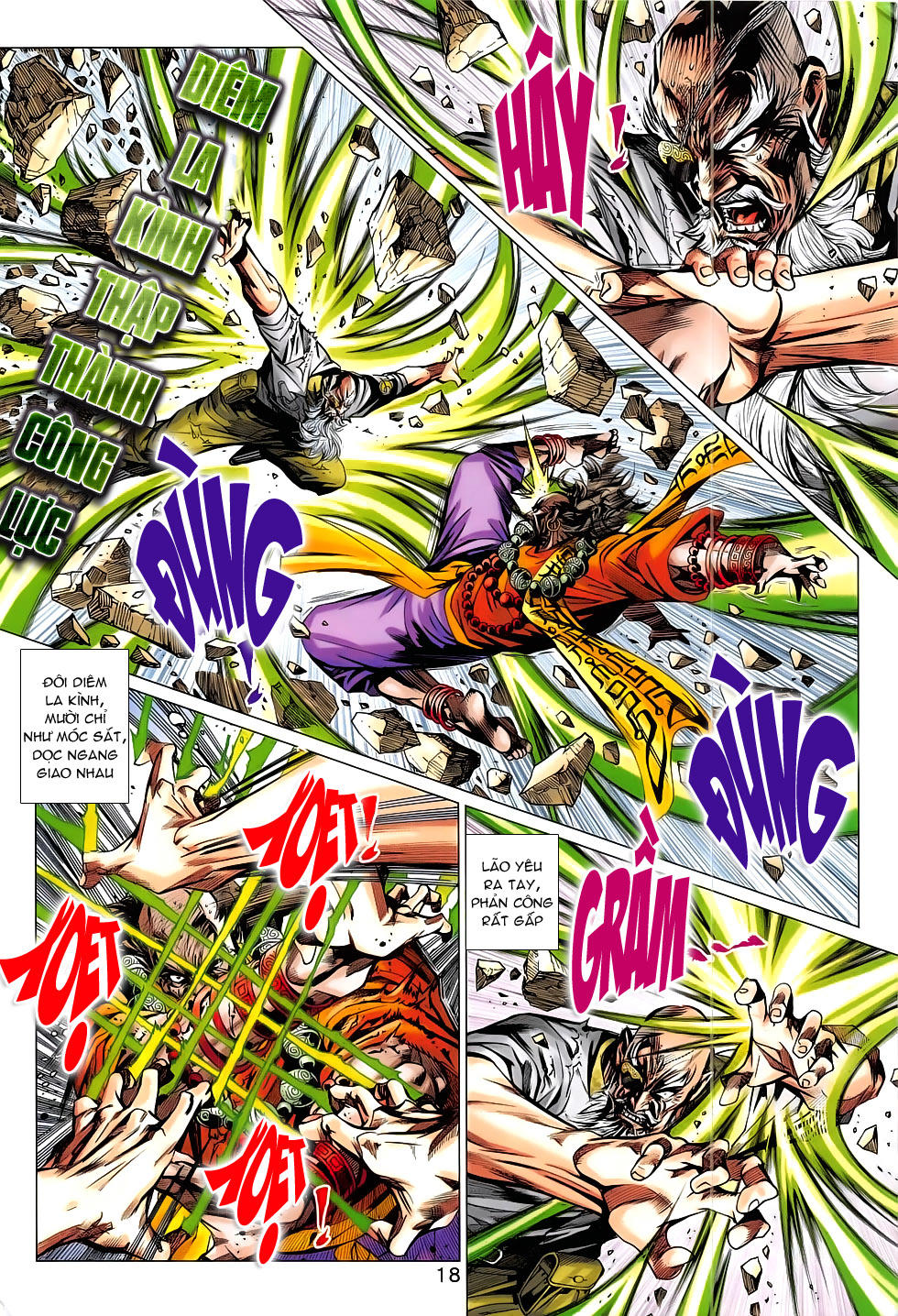 Long Hổ Môn Chapter 799 - Trang 2