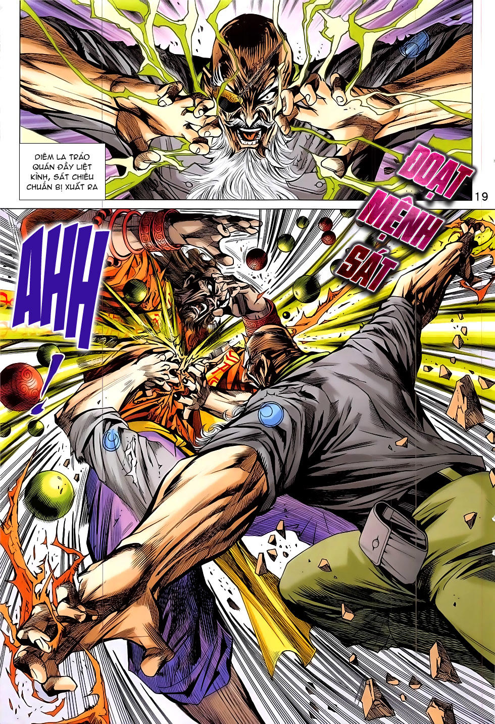 Long Hổ Môn Chapter 799 - Trang 2