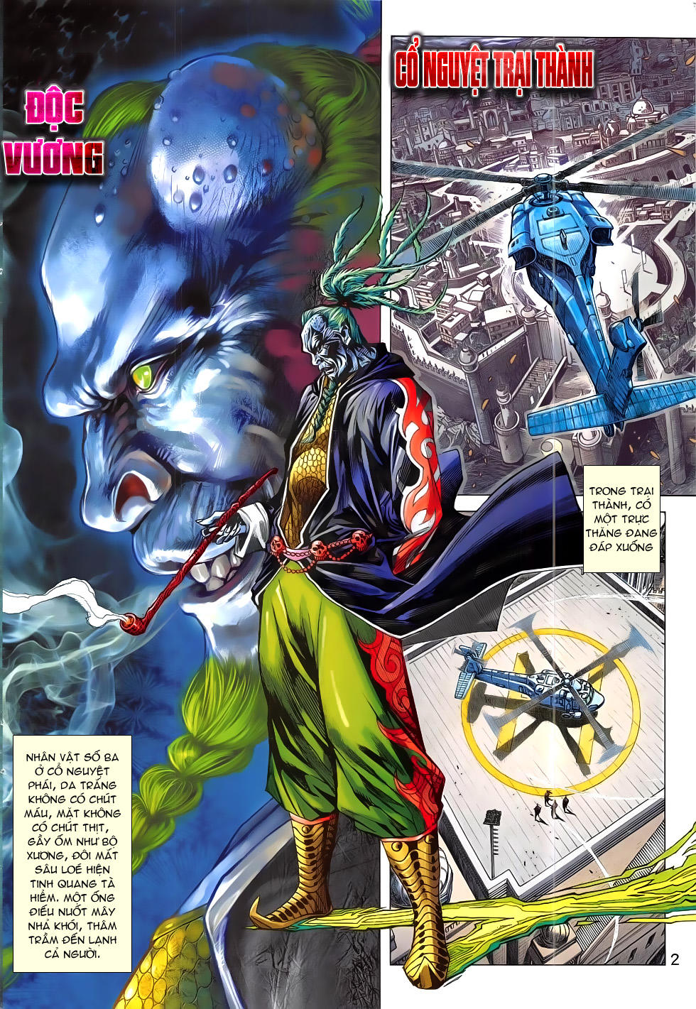 Long Hổ Môn Chapter 799 - Trang 2