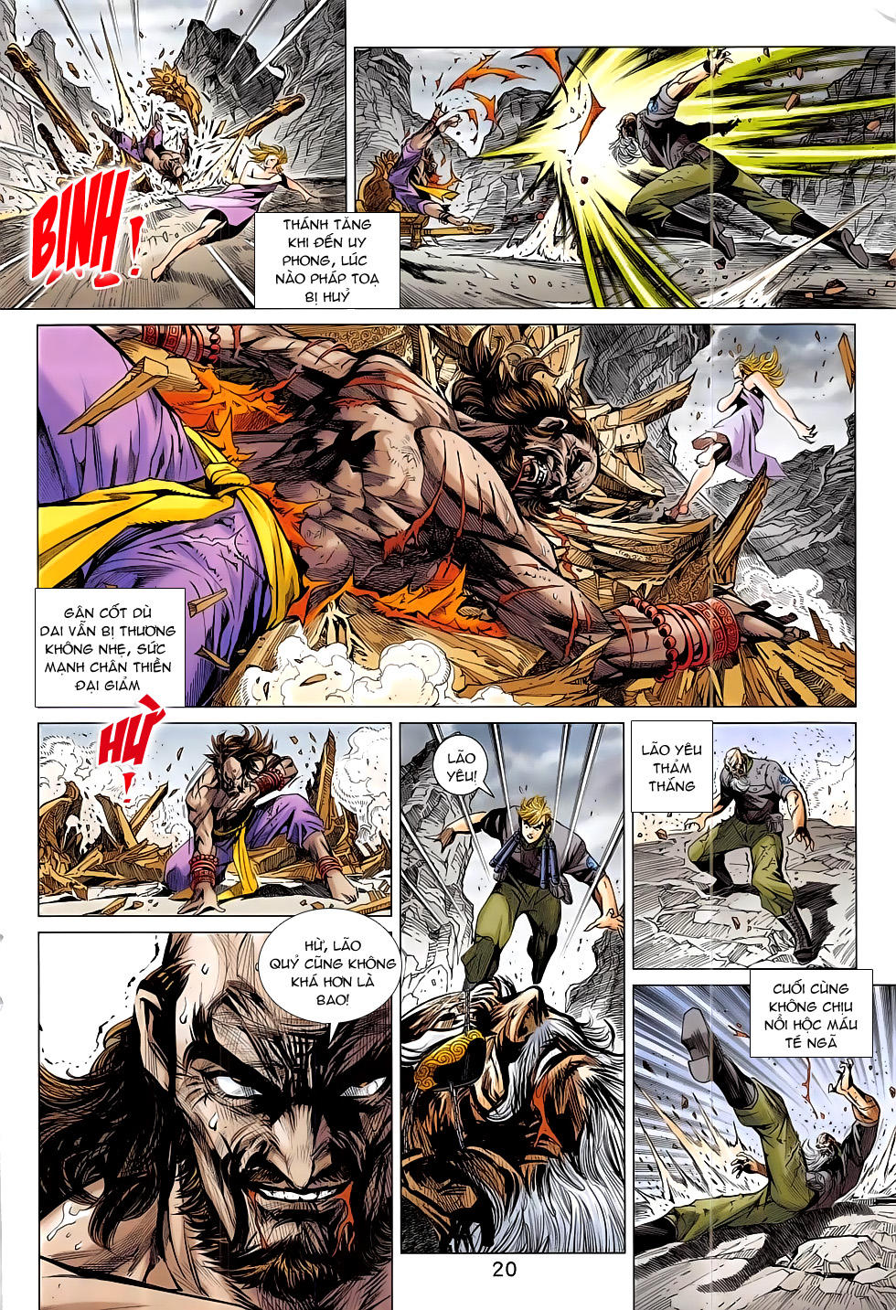 Long Hổ Môn Chapter 799 - Trang 2