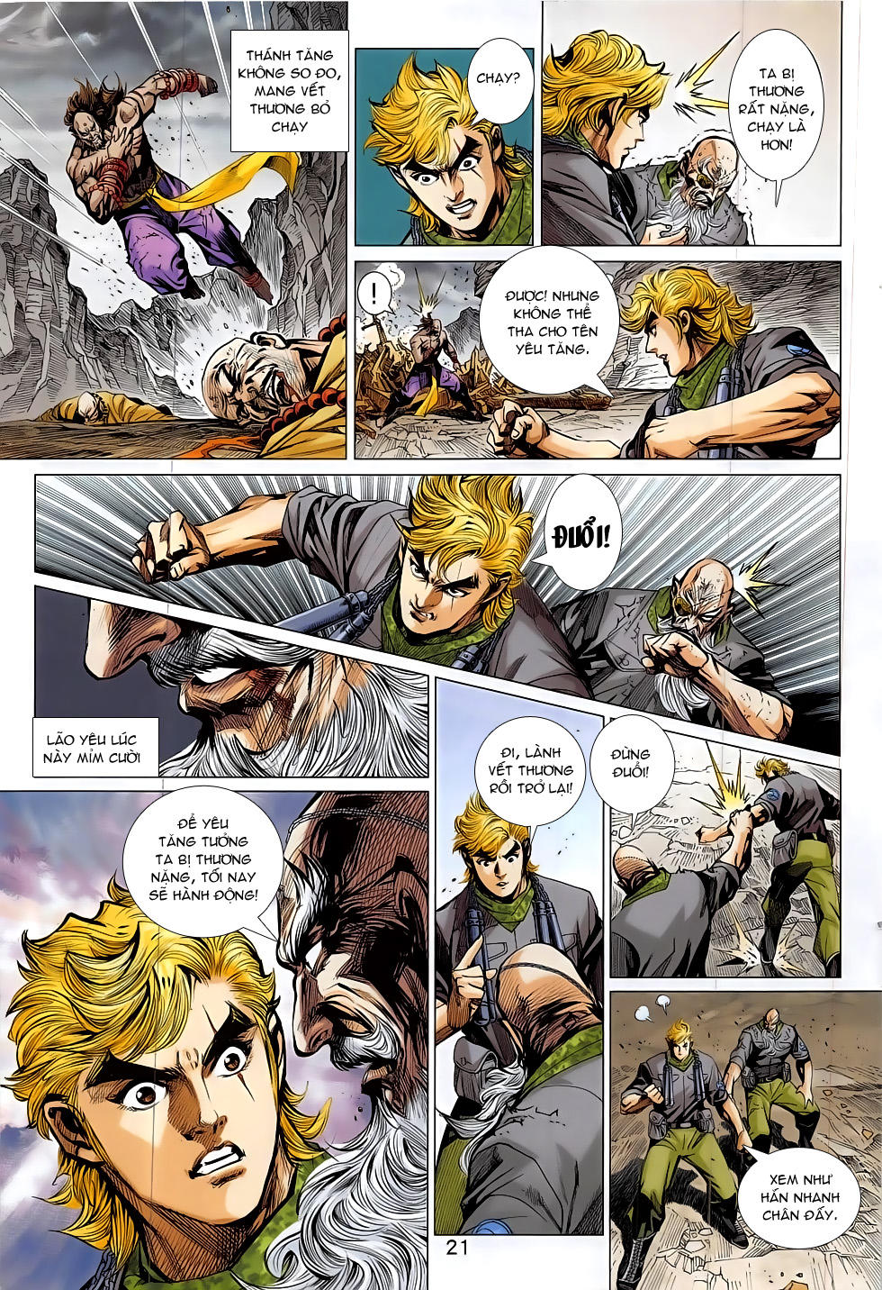 Long Hổ Môn Chapter 799 - Trang 2