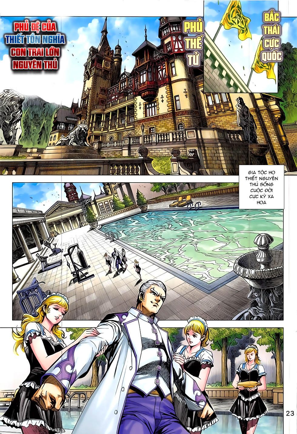 Long Hổ Môn Chapter 799 - Trang 2