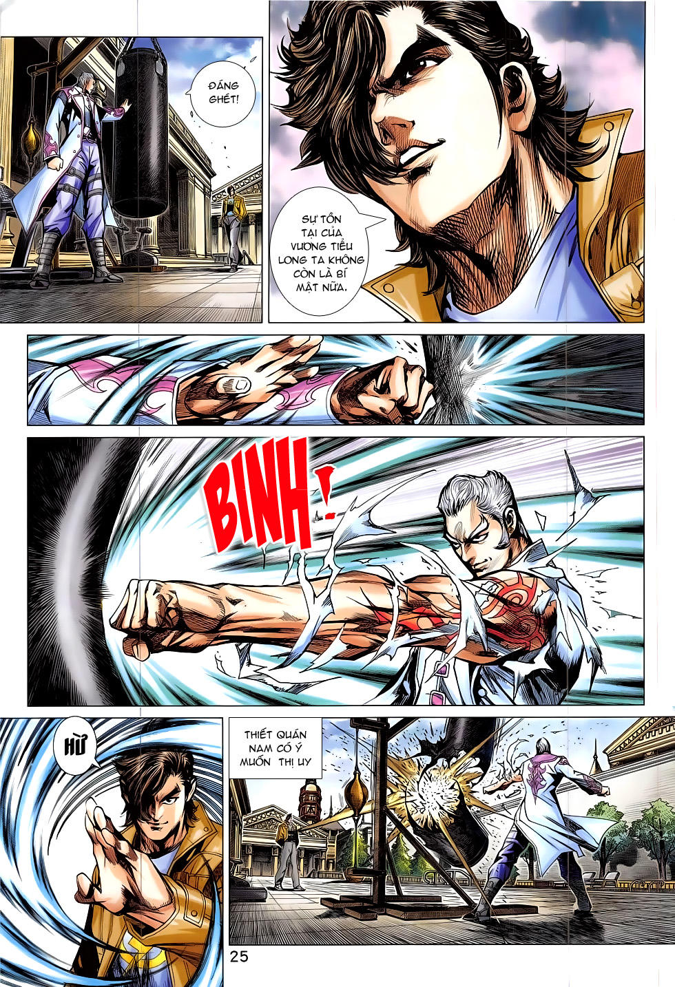 Long Hổ Môn Chapter 799 - Trang 2