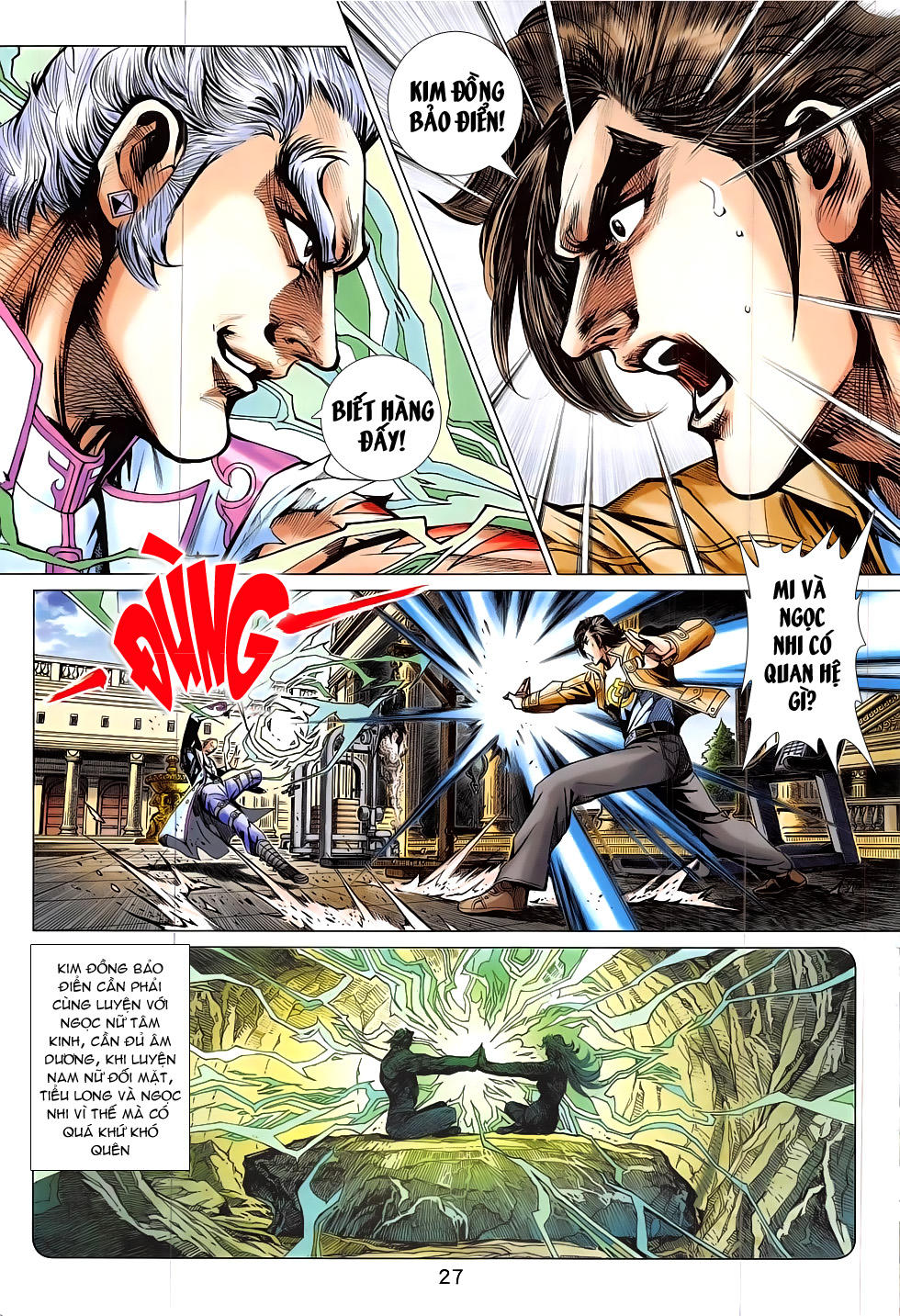 Long Hổ Môn Chapter 799 - Trang 2