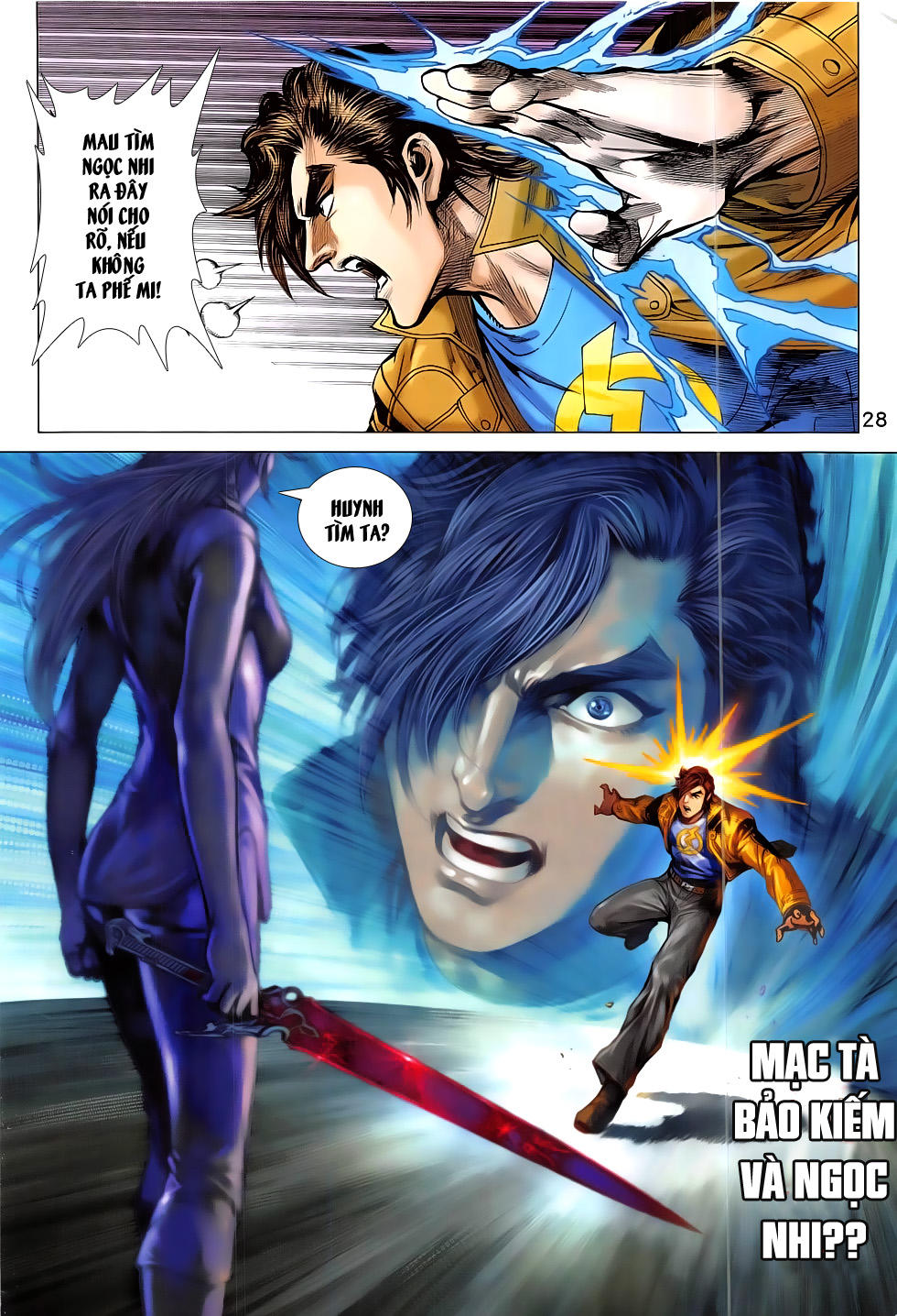 Long Hổ Môn Chapter 799 - Trang 2