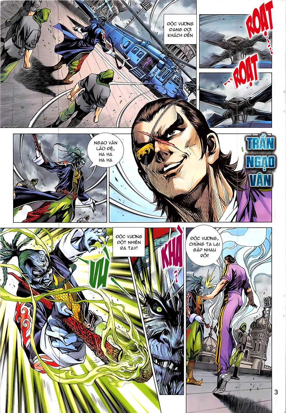 Long Hổ Môn Chapter 799 - Trang 2