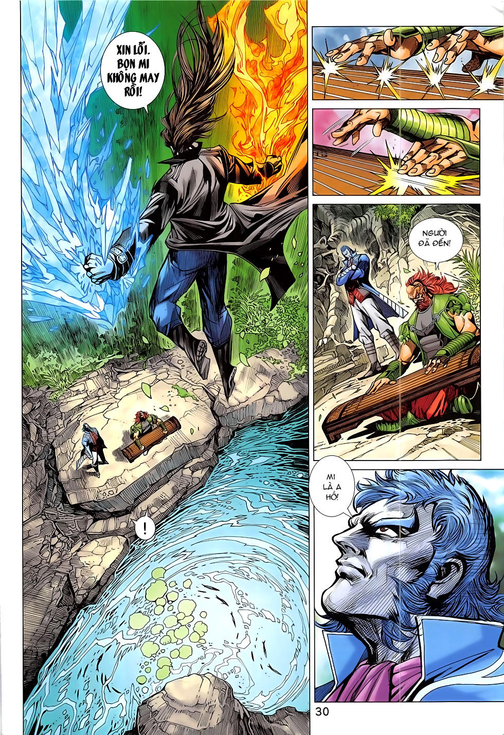 Long Hổ Môn Chapter 799 - Trang 2