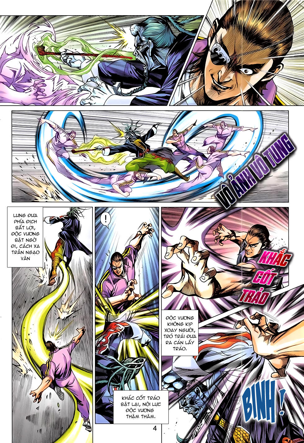 Long Hổ Môn Chapter 799 - Trang 2