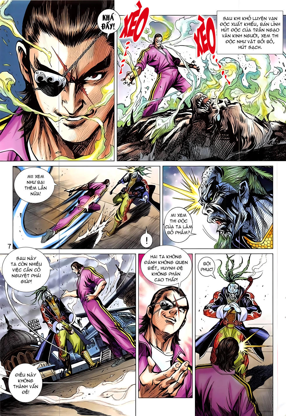 Long Hổ Môn Chapter 799 - Trang 2