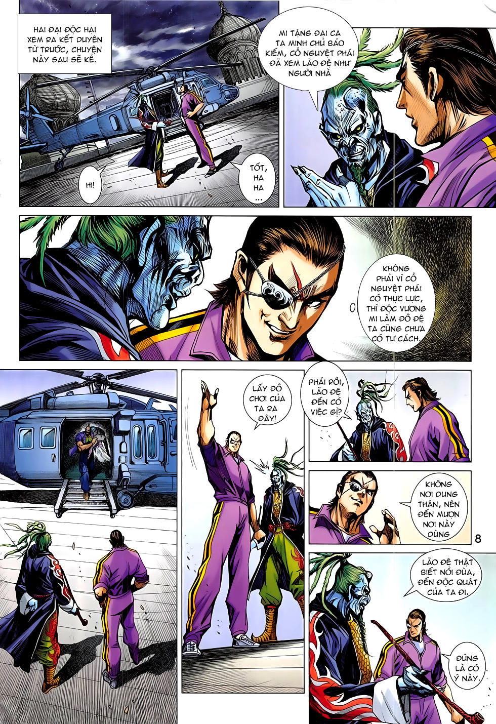 Long Hổ Môn Chapter 799 - Trang 2