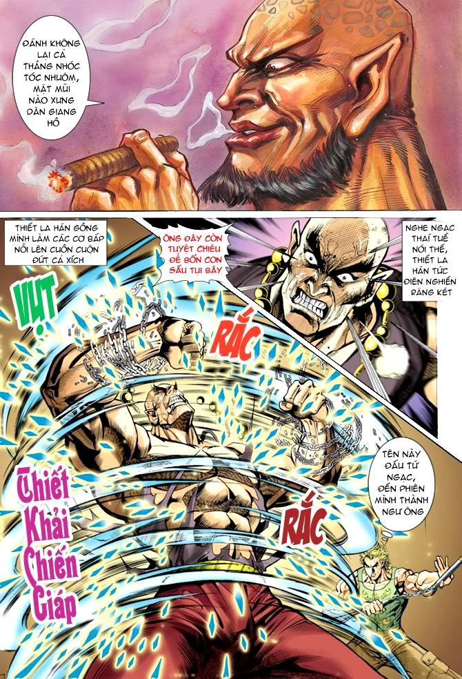 Long Hổ Môn Chapter 8 - Trang 2