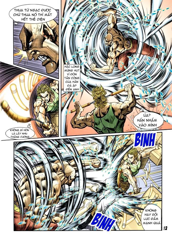 Long Hổ Môn Chapter 8 - Trang 2