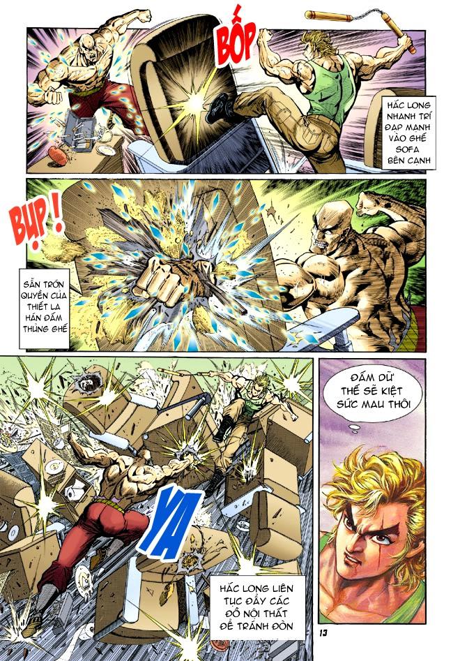 Long Hổ Môn Chapter 8 - Trang 2