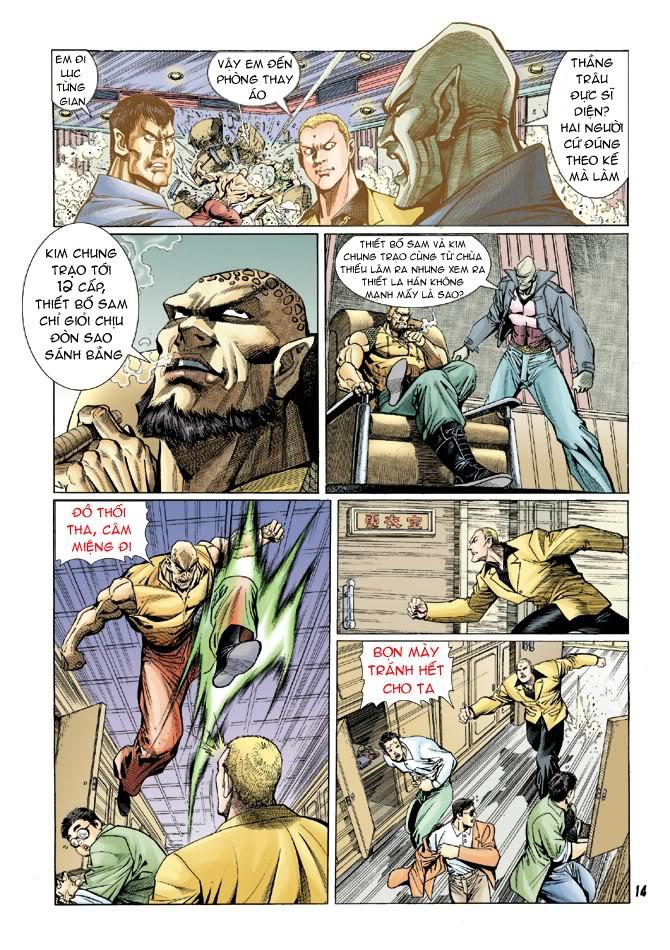 Long Hổ Môn Chapter 8 - Trang 2