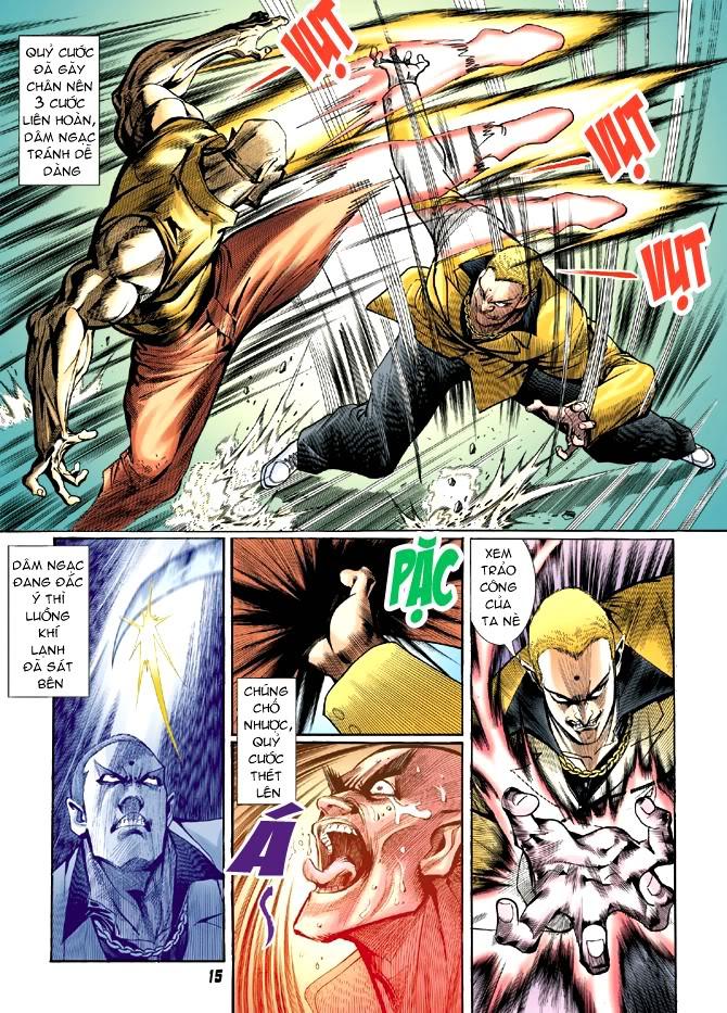 Long Hổ Môn Chapter 8 - Trang 2