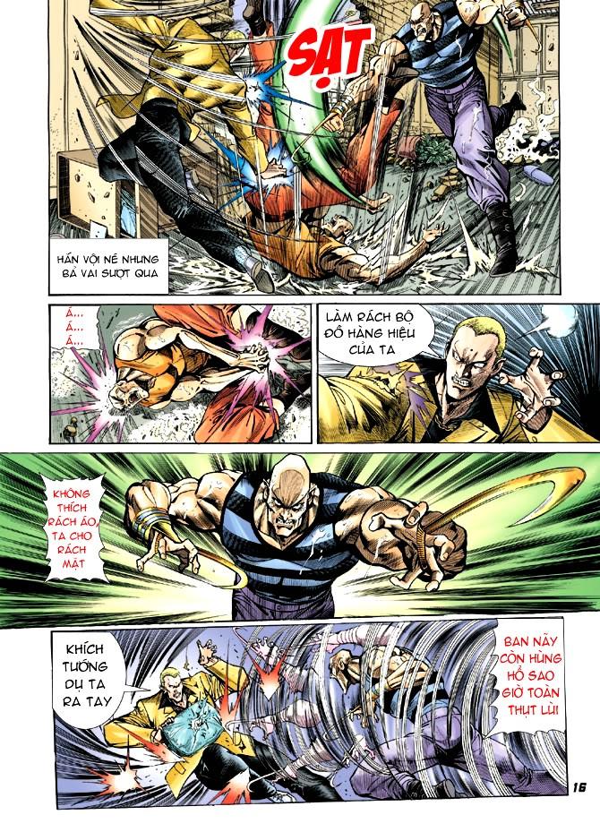 Long Hổ Môn Chapter 8 - Trang 2