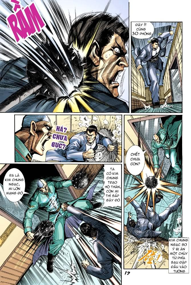 Long Hổ Môn Chapter 8 - Trang 2