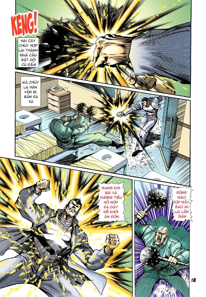 Long Hổ Môn Chapter 8 - Trang 2