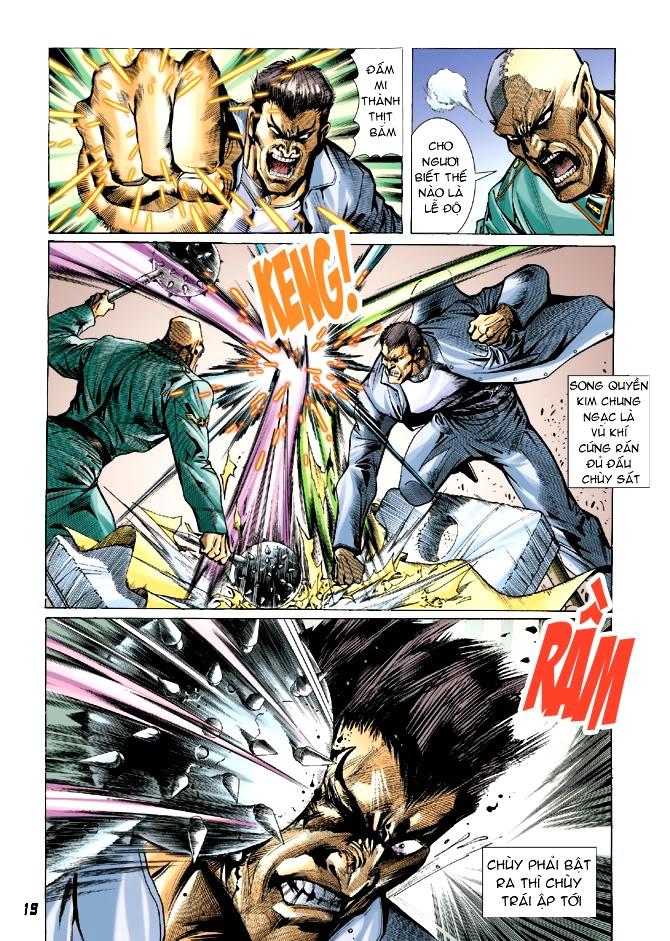 Long Hổ Môn Chapter 8 - Trang 2