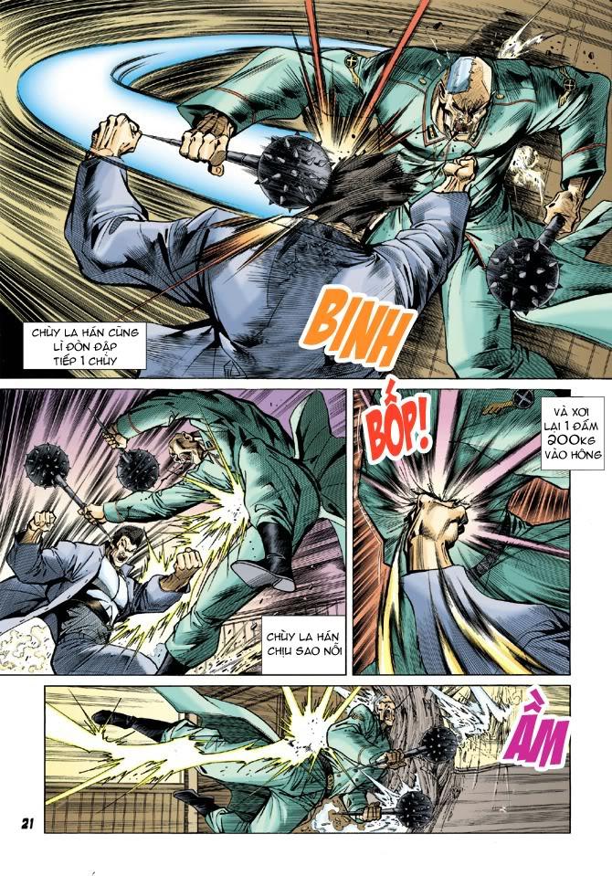 Long Hổ Môn Chapter 8 - Trang 2