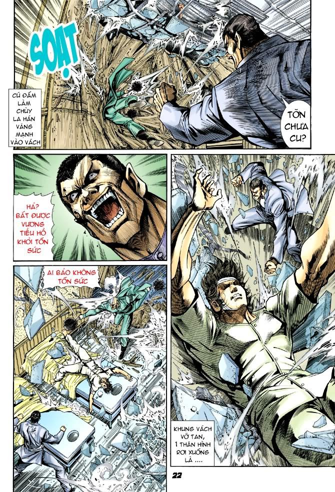 Long Hổ Môn Chapter 8 - Trang 2