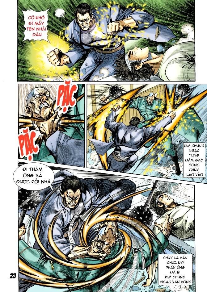 Long Hổ Môn Chapter 8 - Trang 2