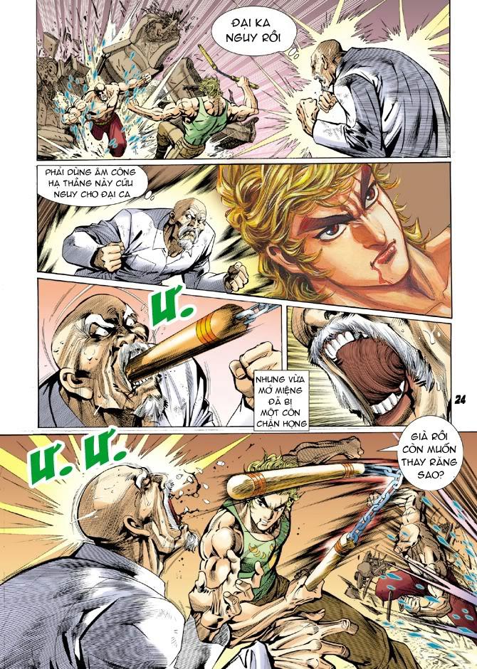 Long Hổ Môn Chapter 8 - Trang 2