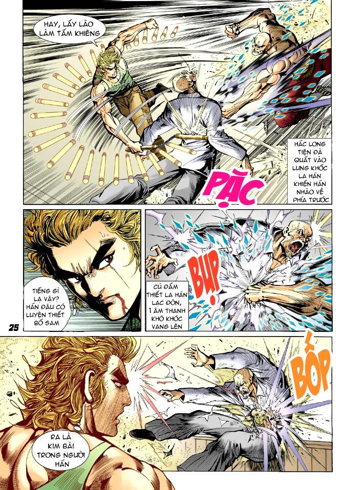 Long Hổ Môn Chapter 8 - Trang 2